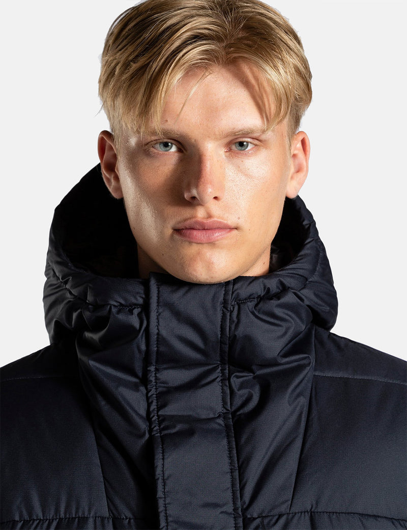 Norse Projects Willum Down Pertex Jacket Dark Navy URBAN EXCESS