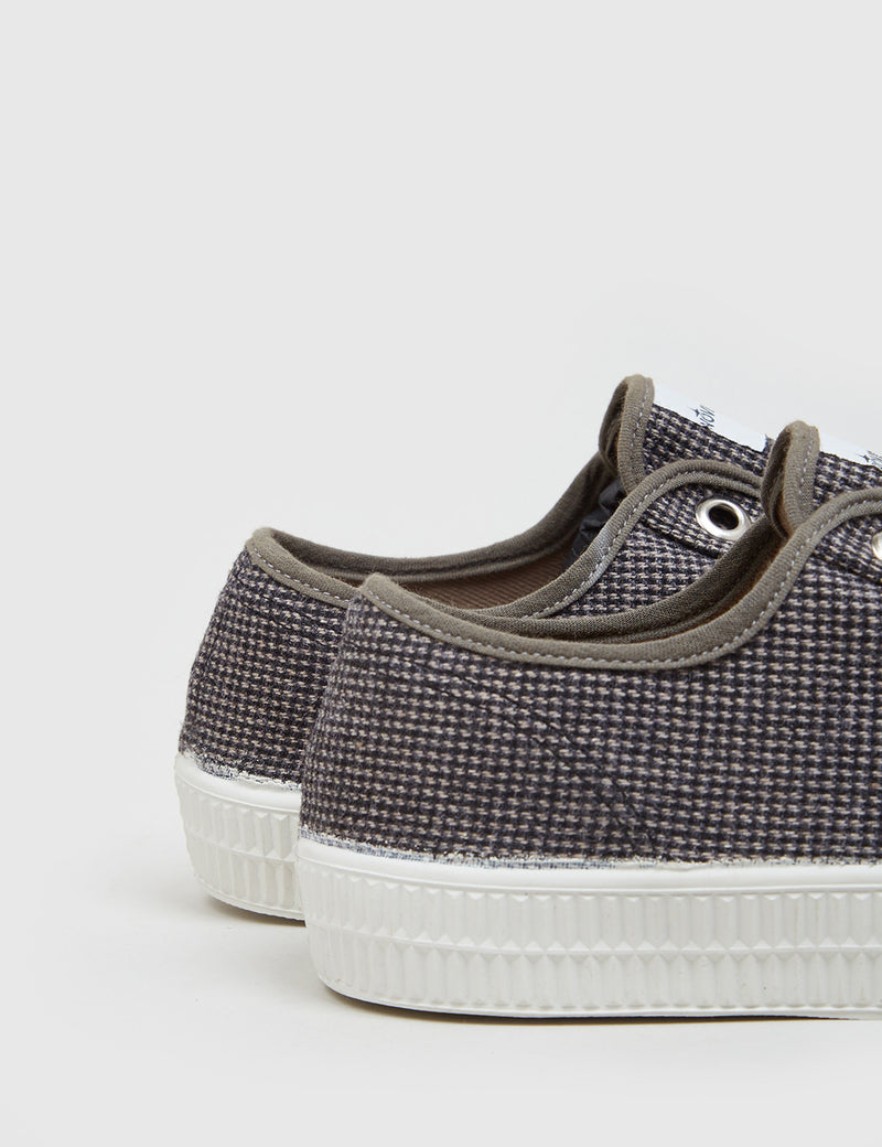 Novesta Star Master Pure Trainers - Houndstooth Tweed