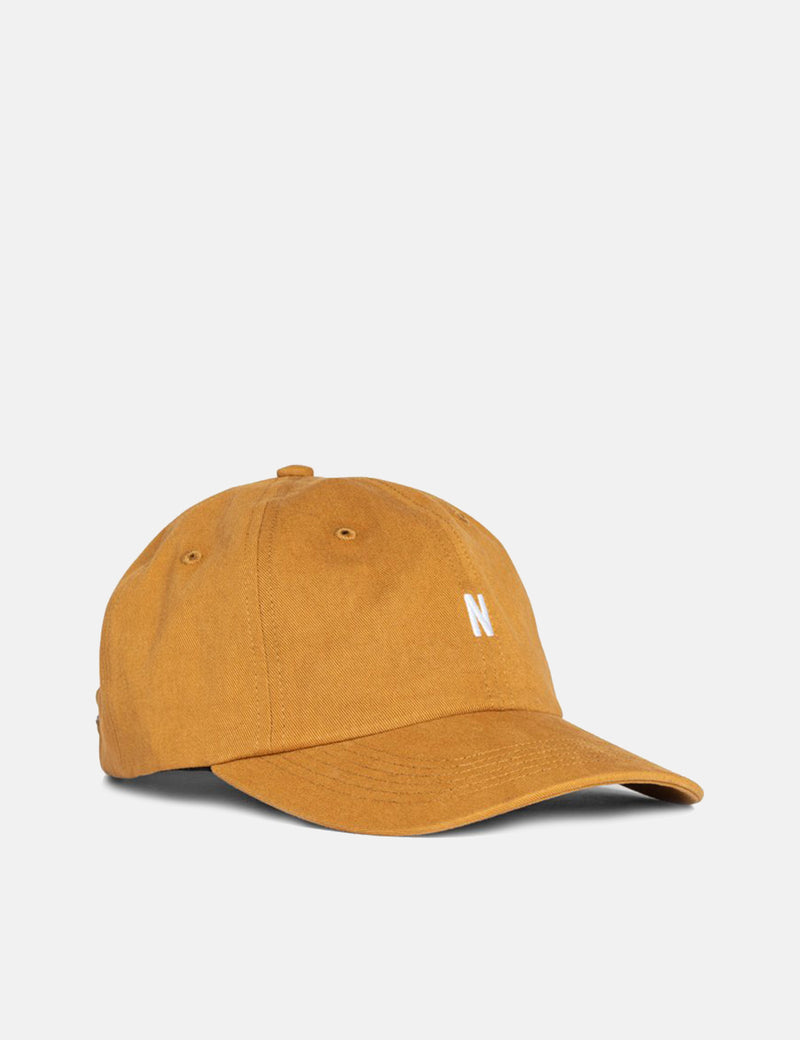 Norse Projects Twill Sports Cap - Chrome Yellow