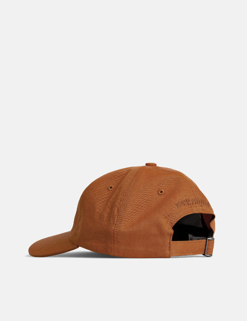 Norse Projects Twill Sports Cap - Burnt Ocher