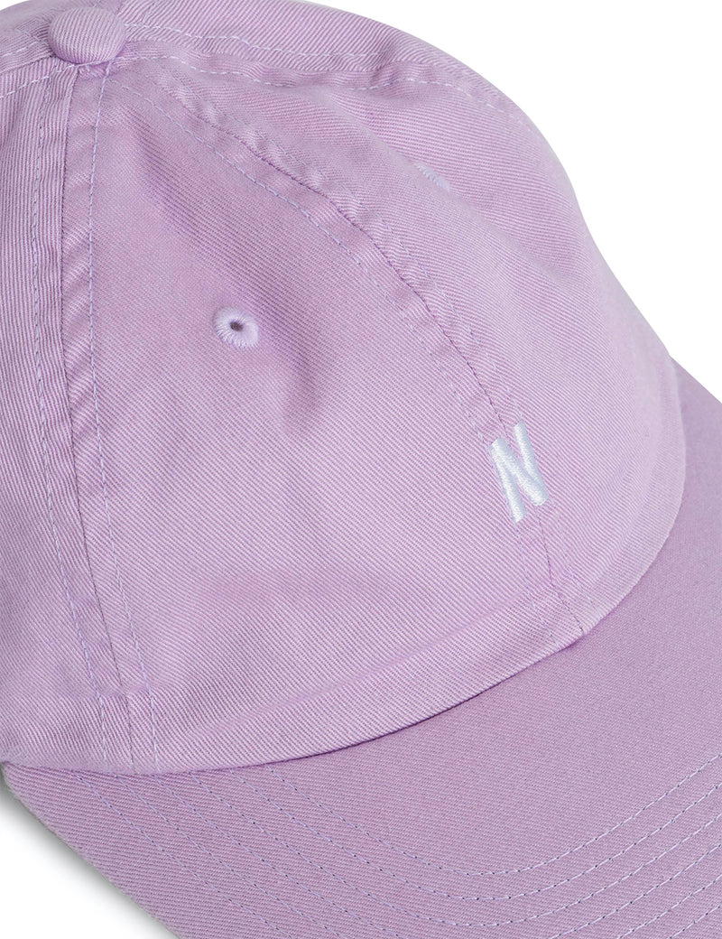 Norse Projects Twill Sports Cap - Heather