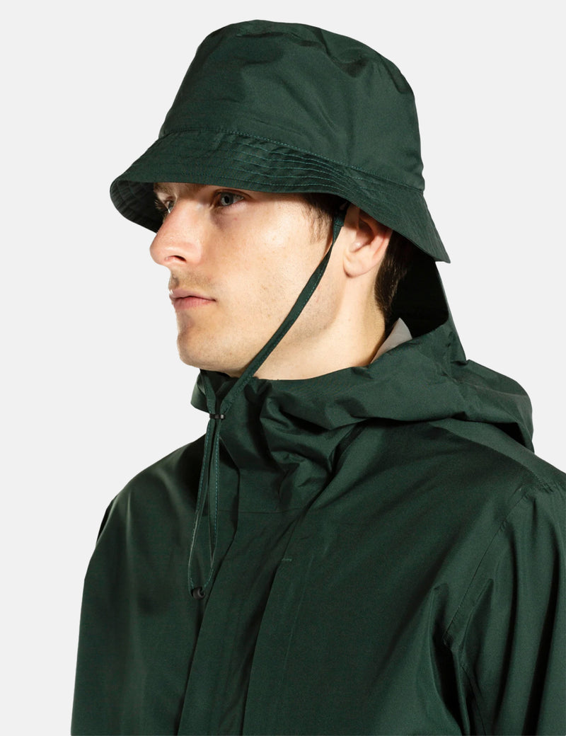 Norse Projects Gore-Tex Bucket Hat - Deep Sea Green