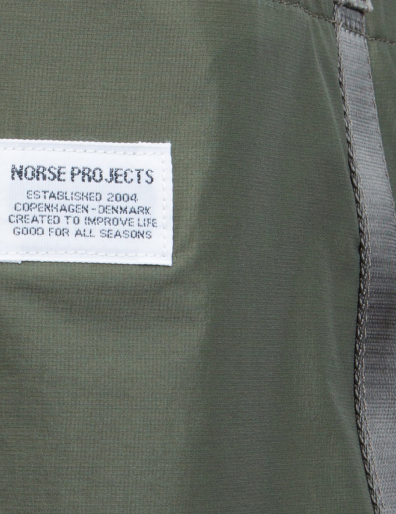 Norse Projects Tote Bag - Dried Olive