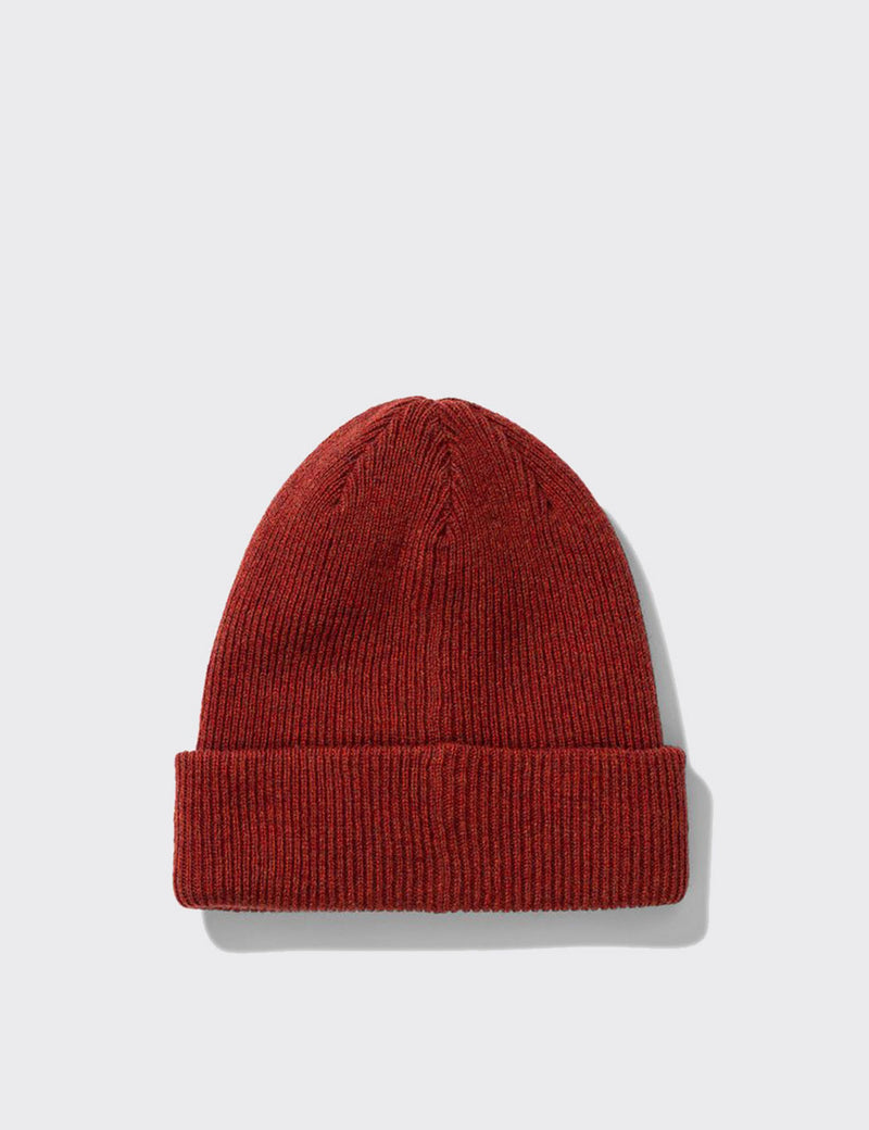 Norse Projects Norse Beanie - Cochineal Red