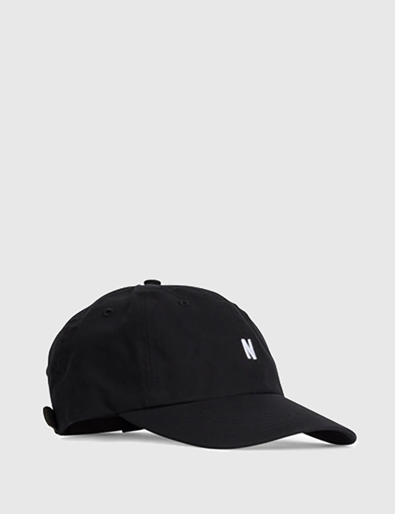 Norse Projects Norse Sports Cap - Black
