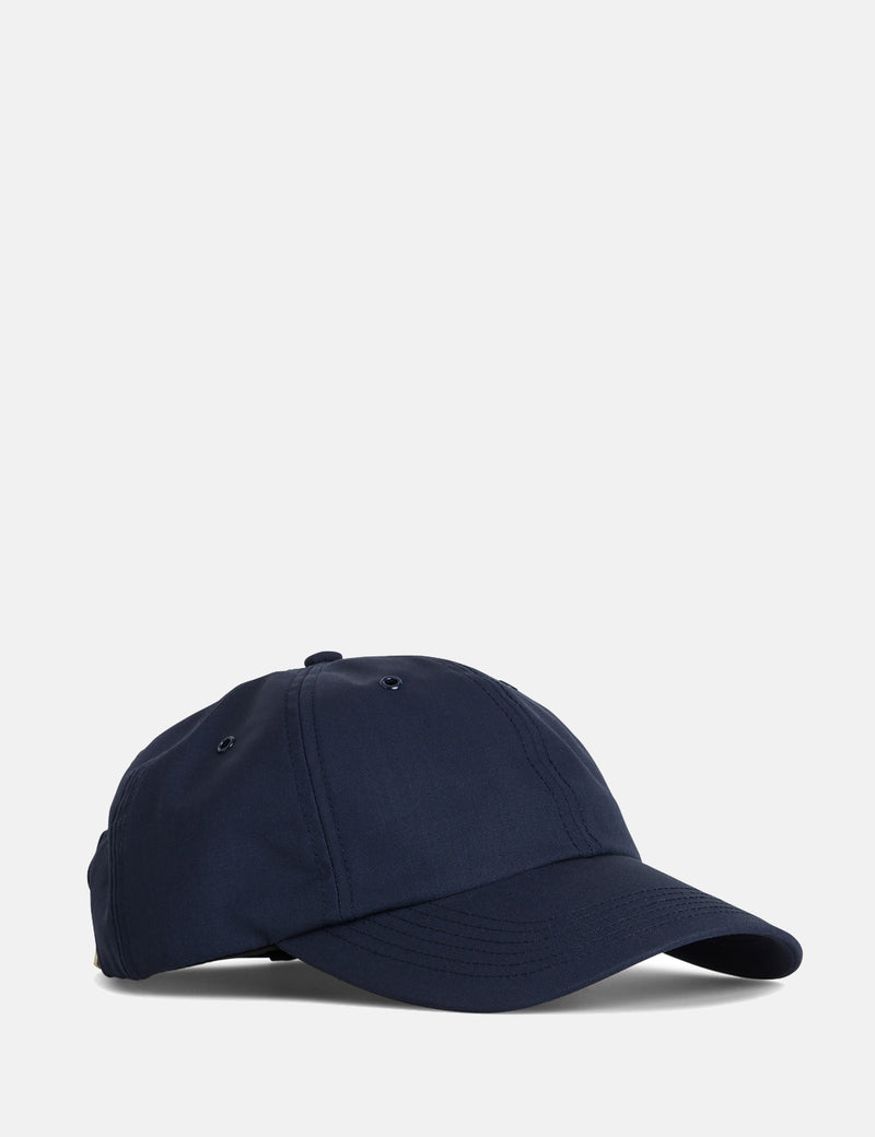 Norse Projects Loro Piana Sports Cap - Dark Navy Blue