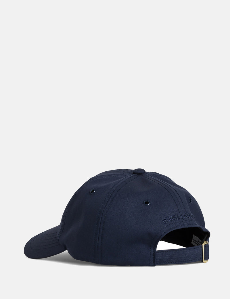 Norse Projects Loro Piana Sports Cap - Dark Navy Blue