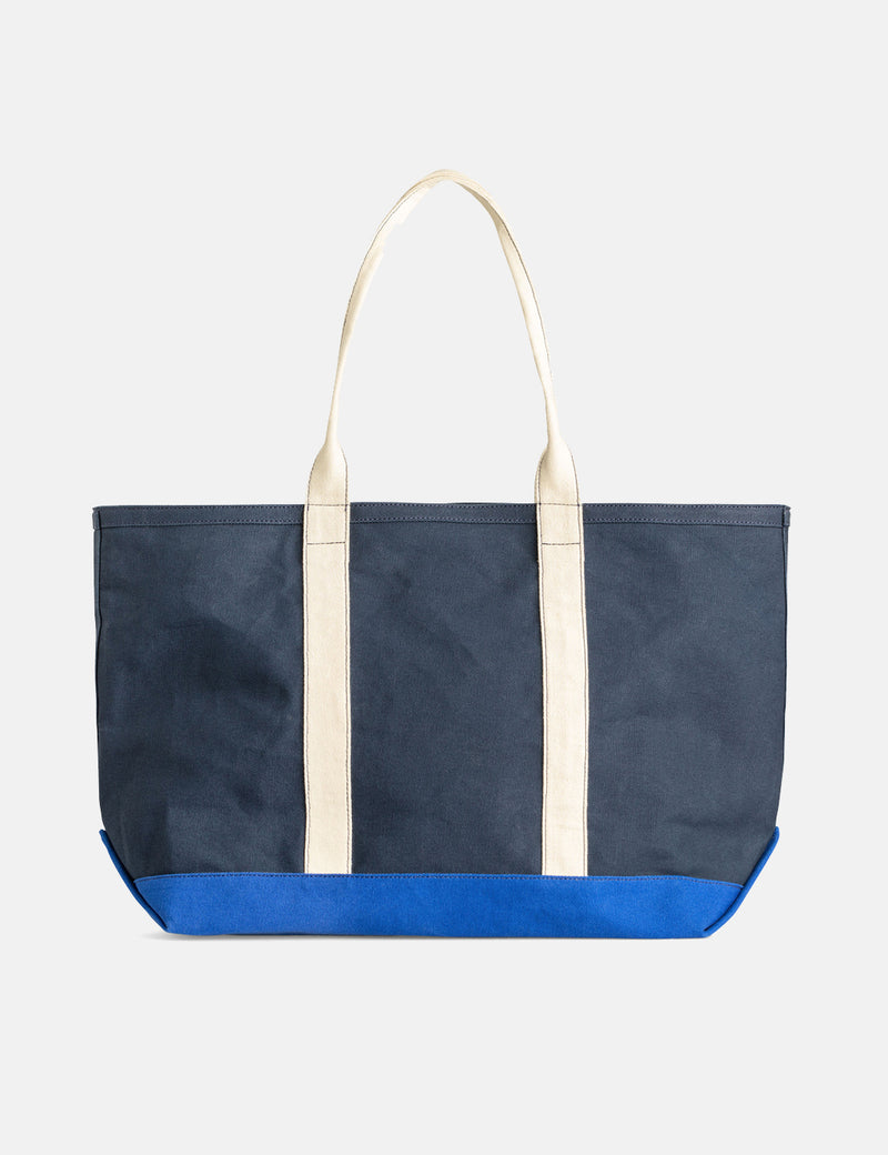 Norse Projects Stefan Beach Bag (Canvas) - Dark Navy