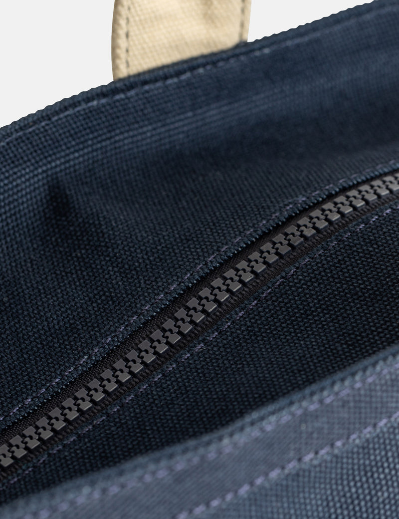 Norse Projects Stefan Beach Bag (Canvas) - Dark Navy