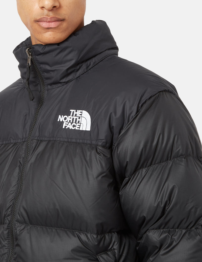 North Face 1996 Retro Nuptse Jacket (Packable) - TNF Black
