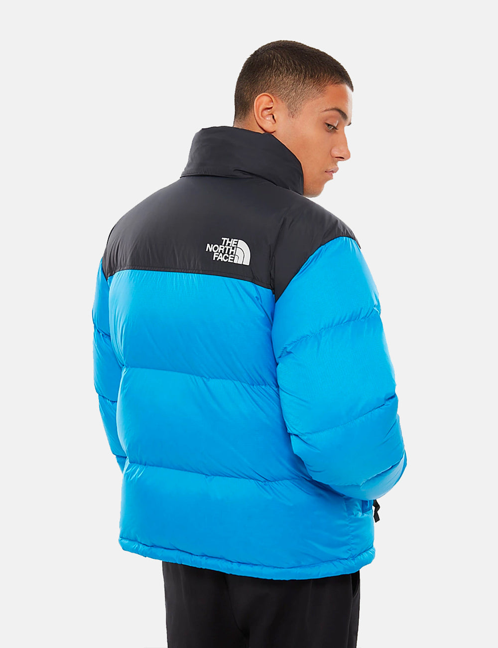 The North Face, Jackets & Coats, The North Face Junction Insulated Puffer  Jacket Clear Lake Blue Mens Size Large