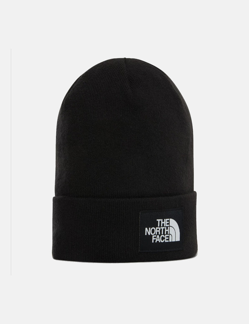 North Face Dock Worker Recycled Beanie - TNF Black