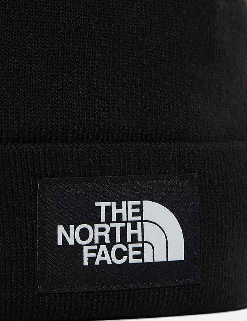 North Face Dock Worker Recycled Beanie - TNF Black