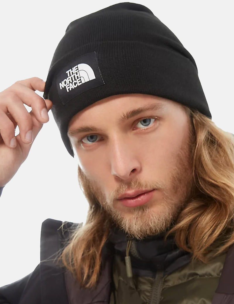 North Face Dock Worker Recycled Beanie - TNF Black