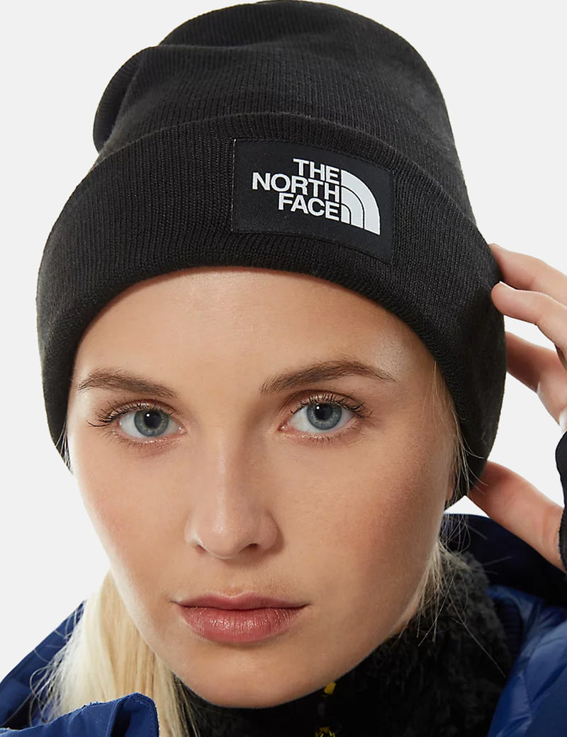 North Face Dock Worker Recycled Beanie - TNF Black