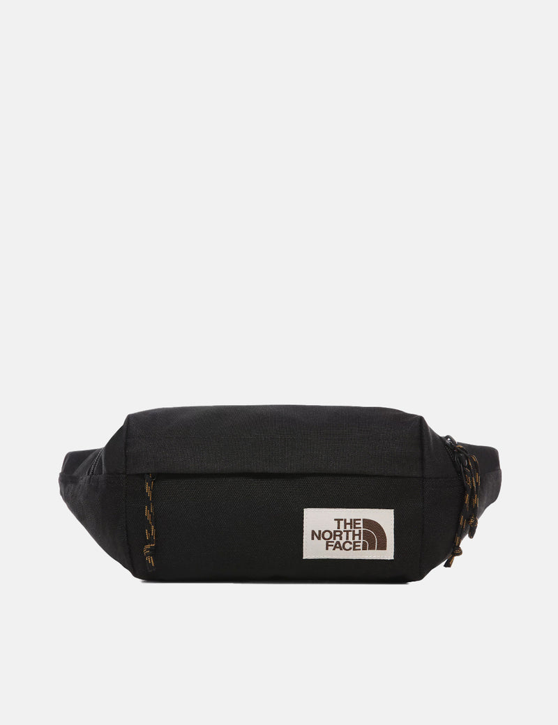 North Face Lumbar Hip Bag - TNF Black Heather