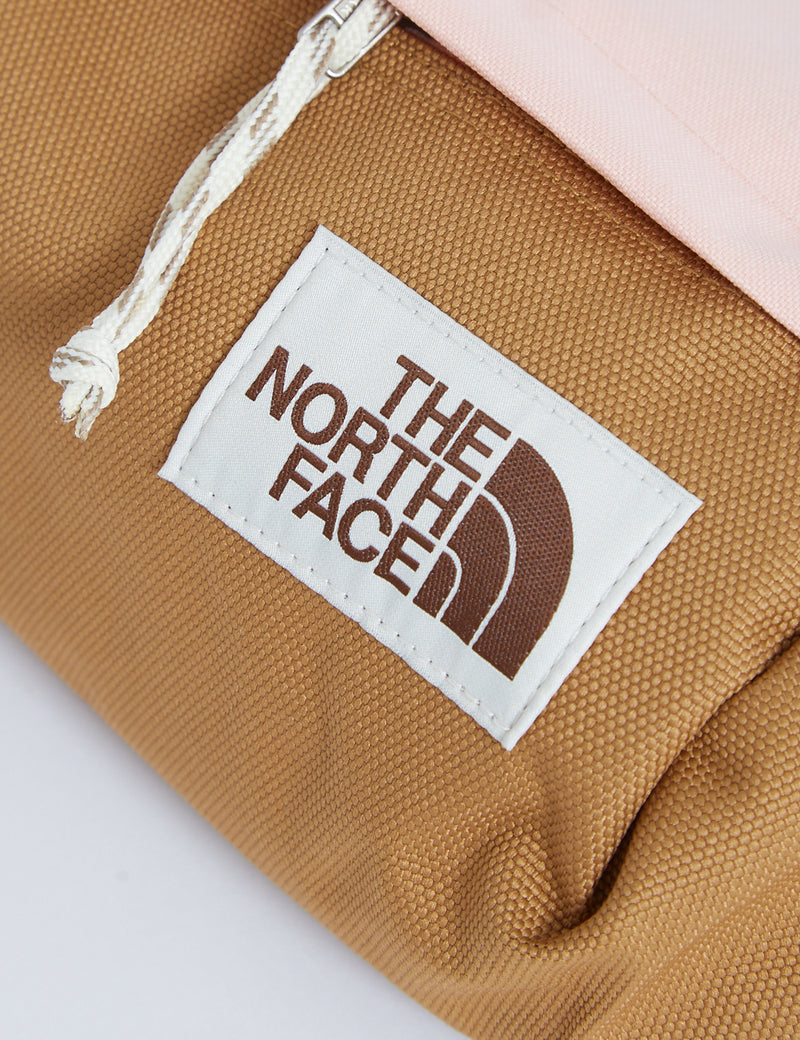 North Face Lumbar Hip Bag - Evening Sand/Pink
