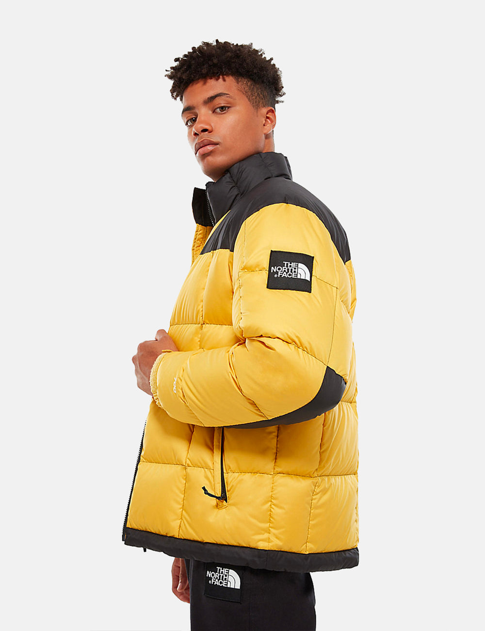 North Face Lhotse Down Jacket - Bamboo Yellow | URBAN