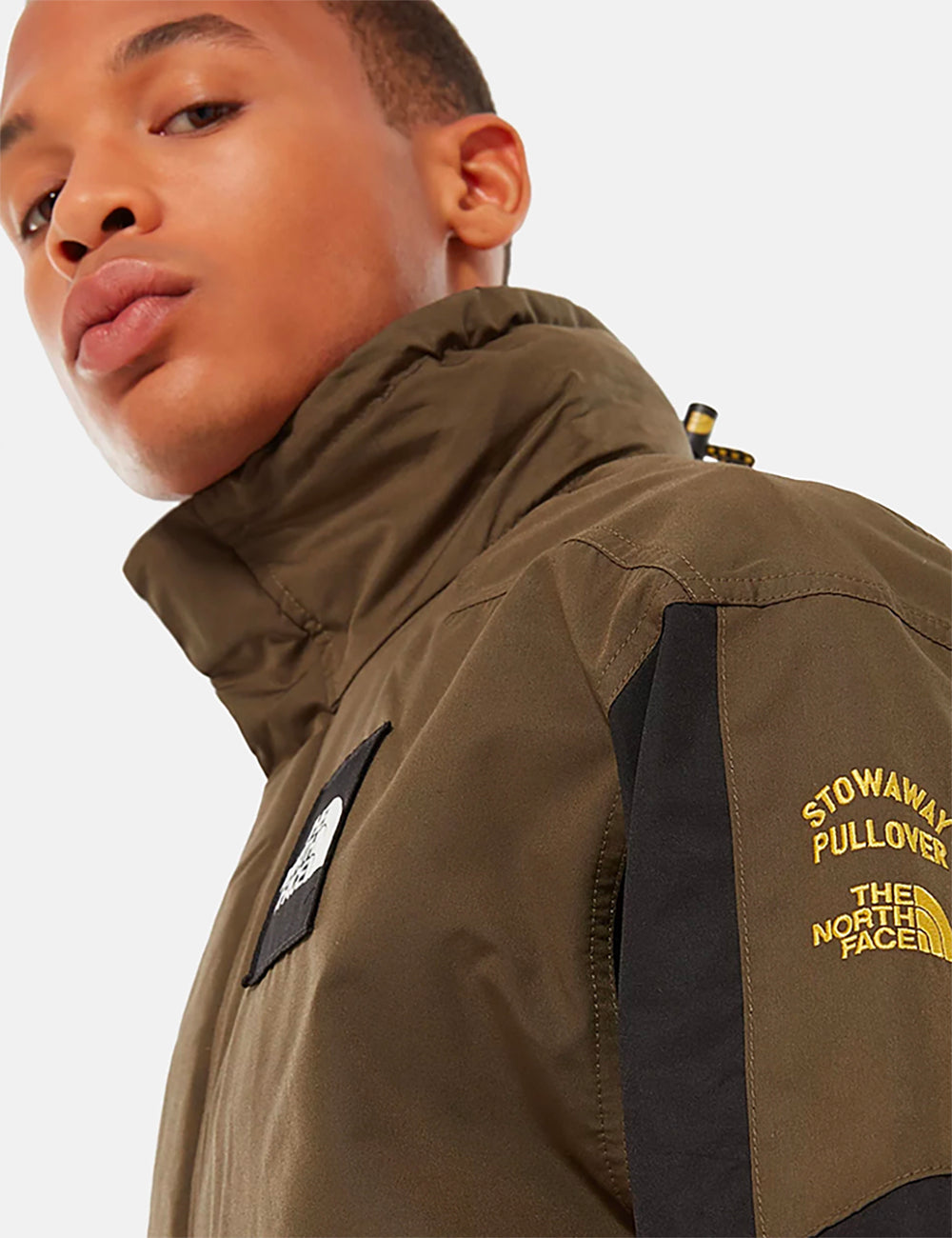 North Face Headpoint Anorak Jacket - New Taupe Green | URBAN EXCESS.