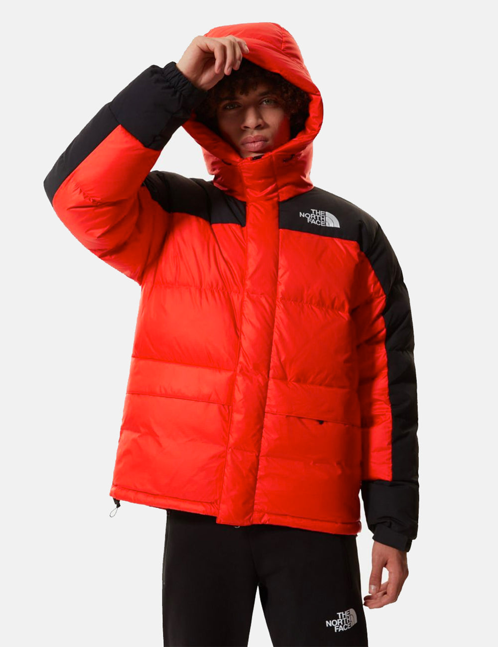 North Face Himalayan Down Parka - Flare Red – URBAN EXCESS