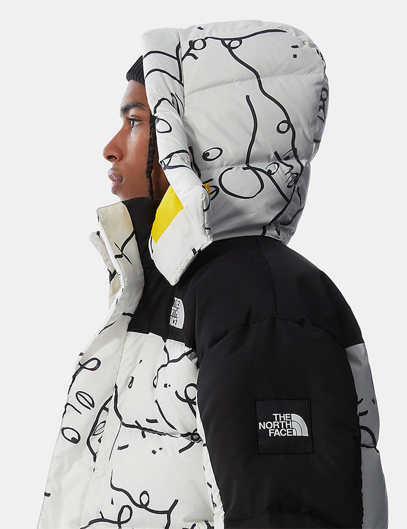 North Face Black Box Himalayan Parka Jacket - White