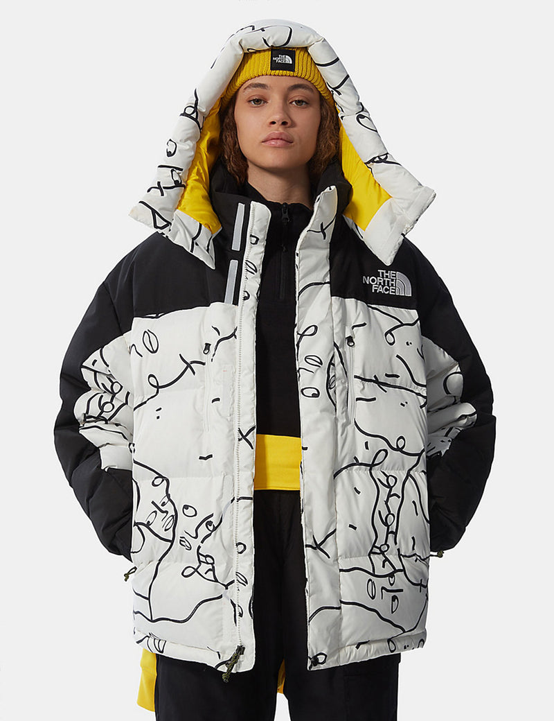 North Face Black Box Himalayan Parka Jacket - White