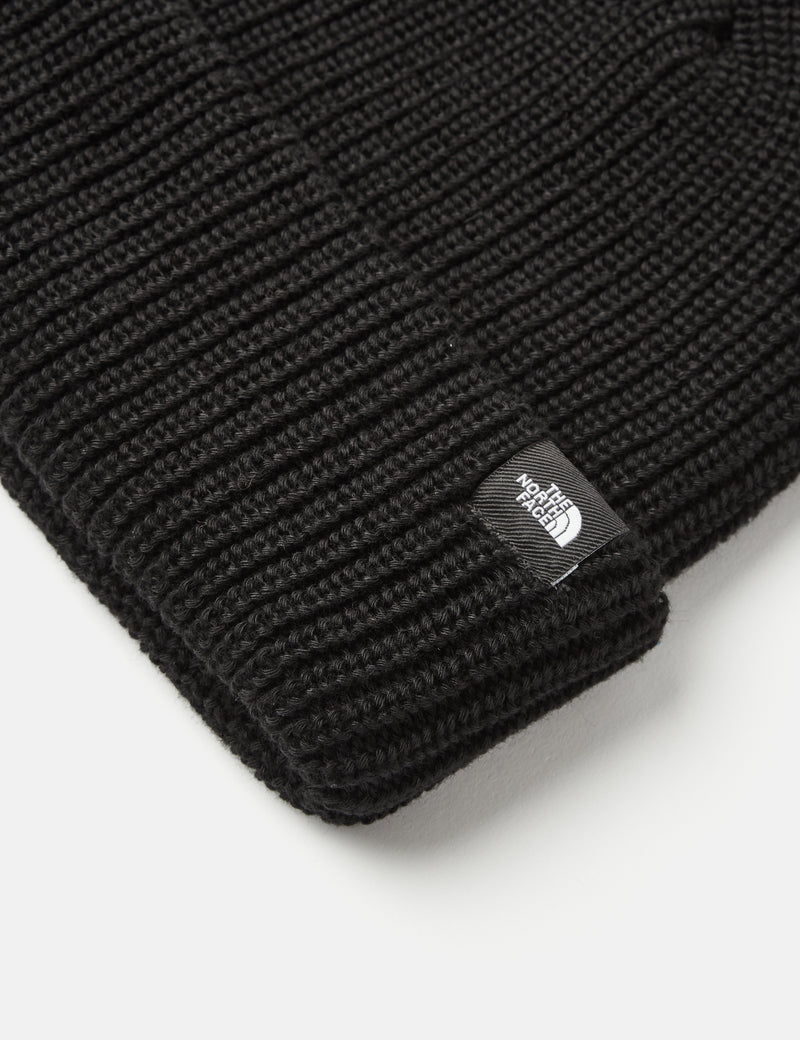 North Face Fisherman Beanie - TNF Black