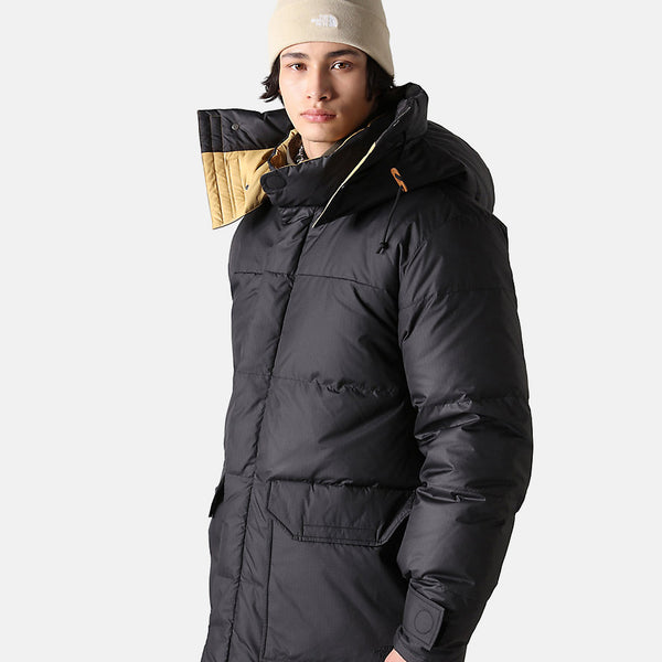 North Face 77 Brooks Range Parka Jacket - TNF Black/Antelope 