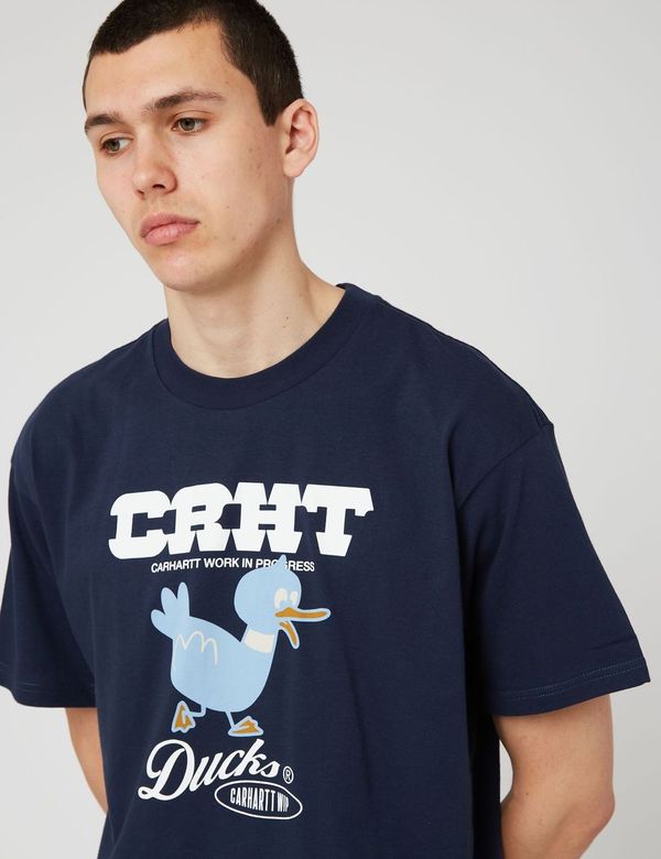 Carhartt-WIP CRHT Ducks T-Shirt - Blue