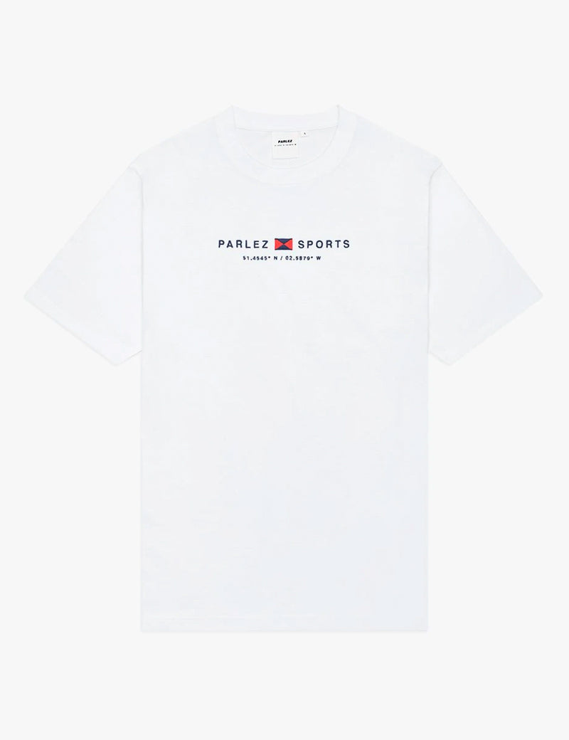 Parlez Byera T-Shirt - White
