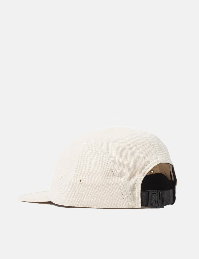 Parlez Byera 5 Panel Cap - Sand Beige