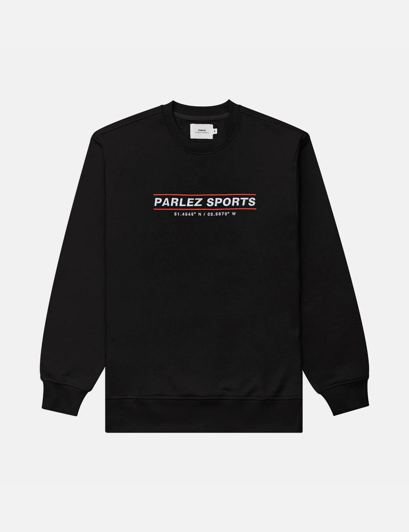 Parlez Moritz Sweatshirt - Black