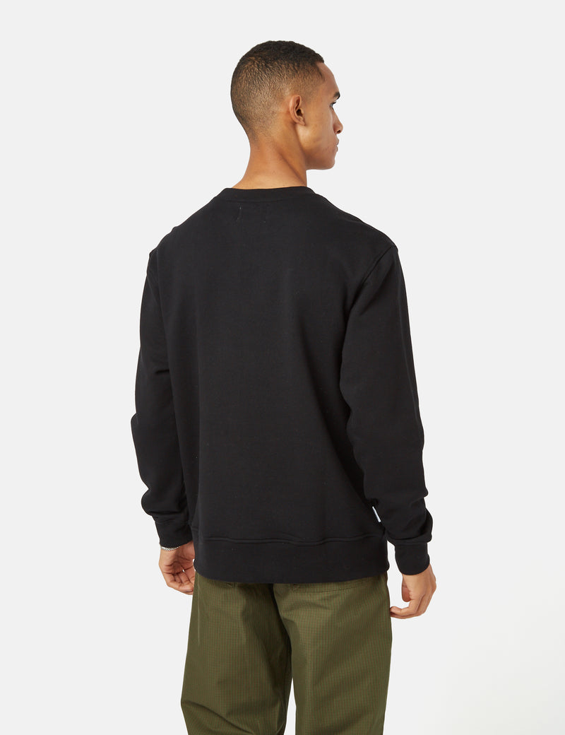 Parlez Moritz Sweatshirt - Black