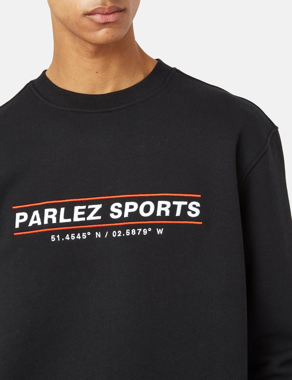 Parlez Moritz Sweatshirt - Black