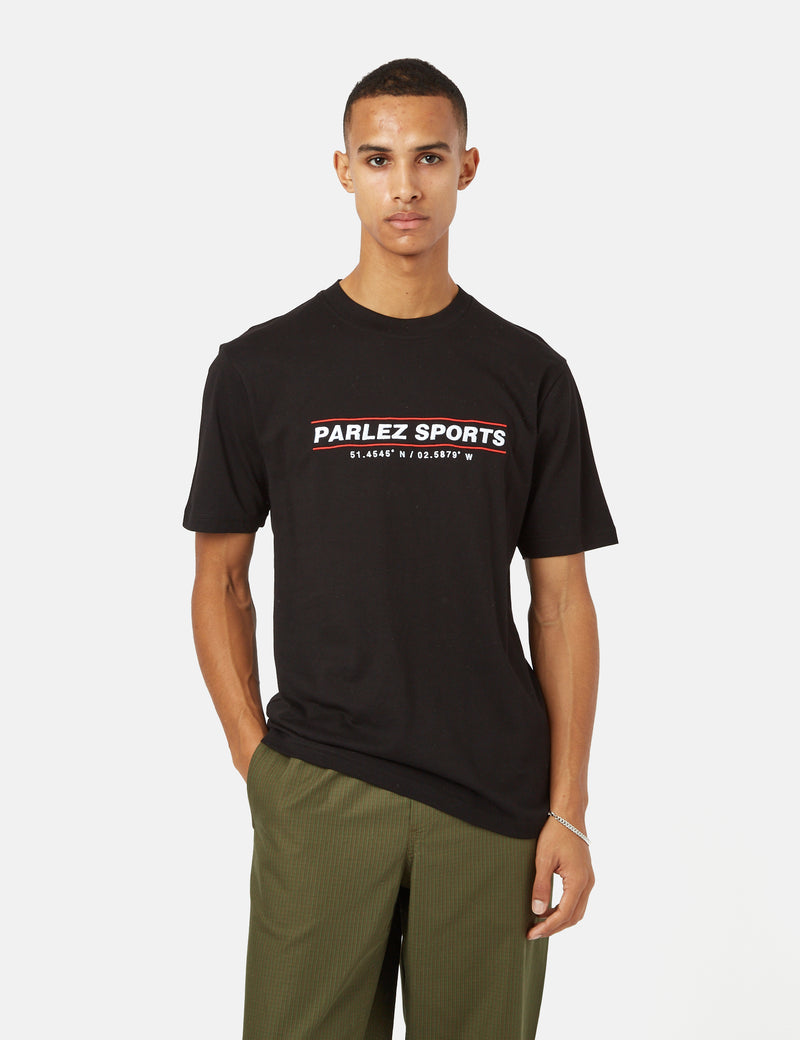 Parlez Moritz T-Shirt - Black