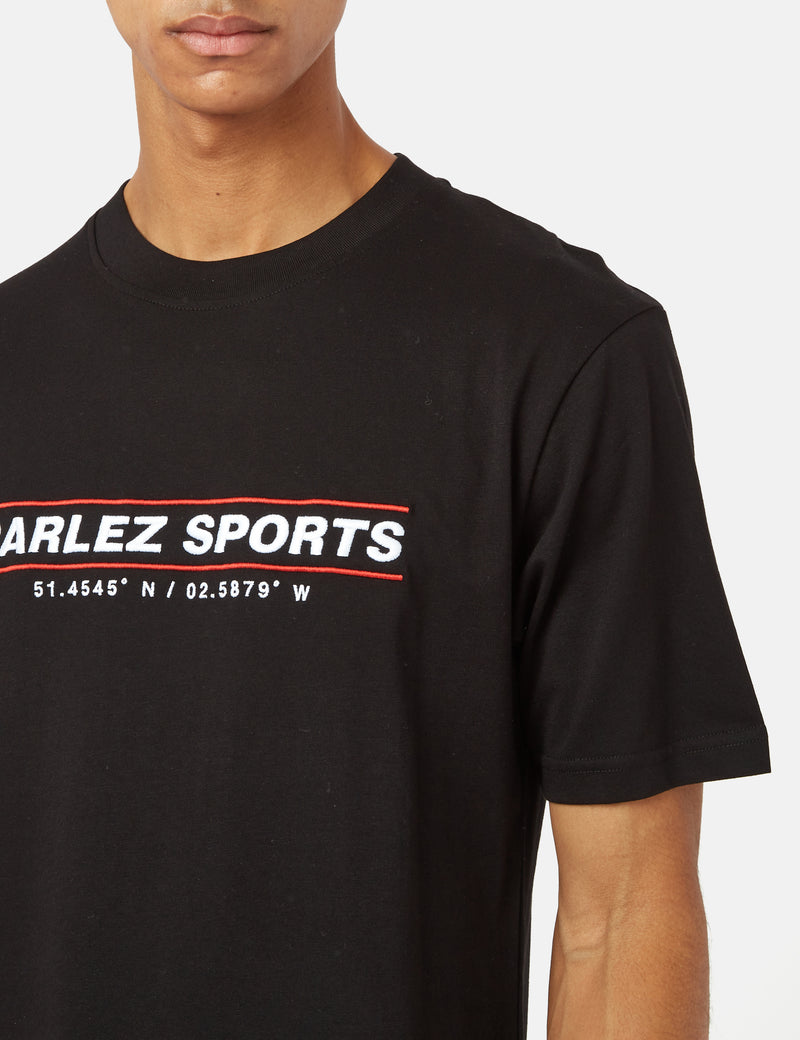 Parlez Moritz T-Shirt - Black