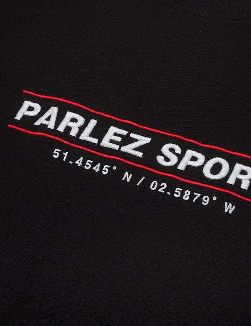 Parlez Moritz T-Shirt - Black