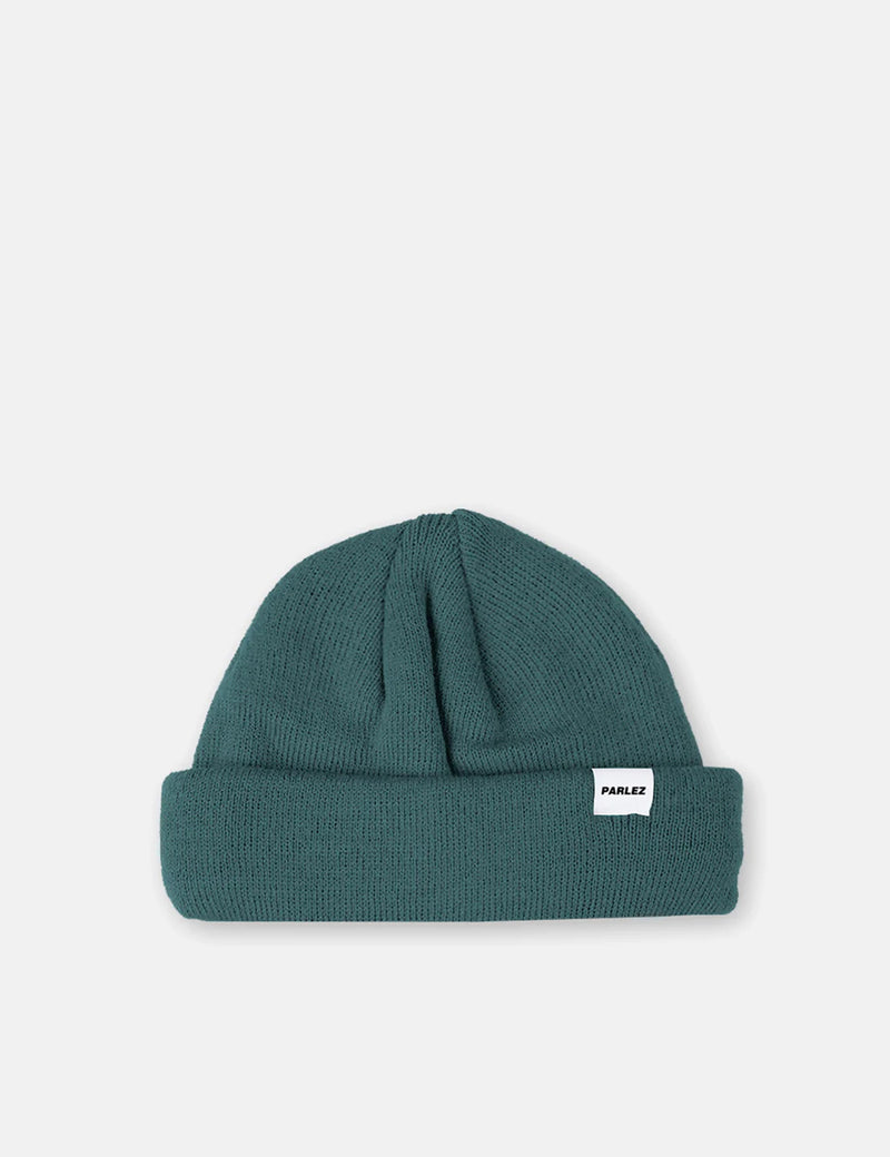 Parlez Flatholm Beanie - Teal Green