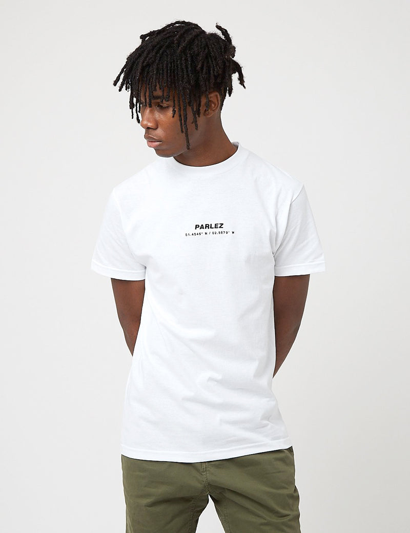 Parlez Cutter T-Shirt - White