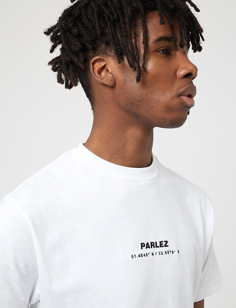 Parlez Cutter T-Shirt - White