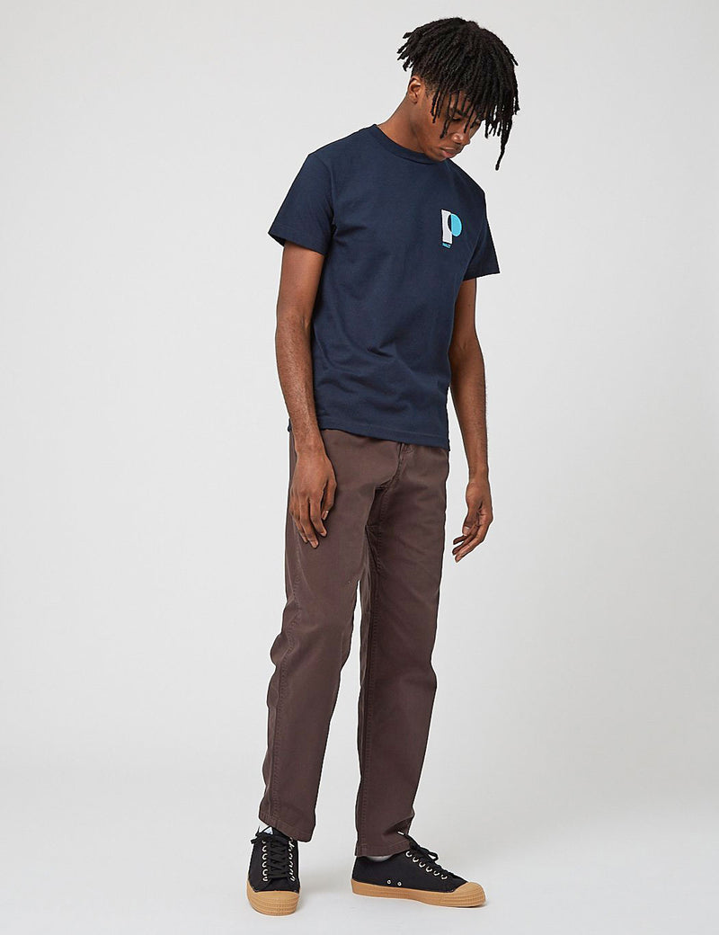 Parlez Pilot T-Shirt - Navy Blue