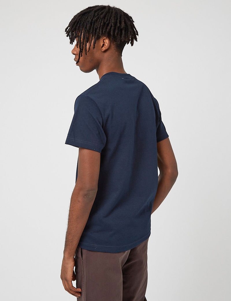 Parlez Pilot T-Shirt - Navy Blue