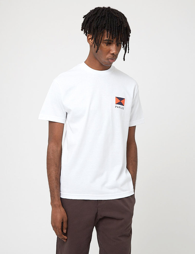 Parlez Biscay T-Shirt - White