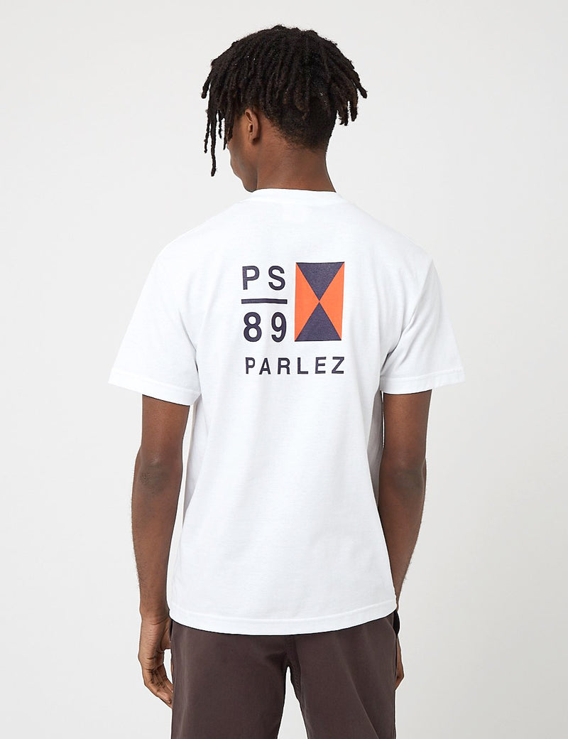 Parlez Biscay T-Shirt - White