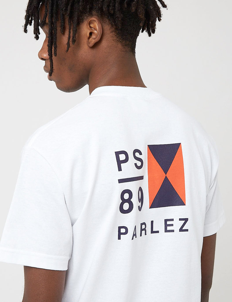 Parlez Biscay T-Shirt - White