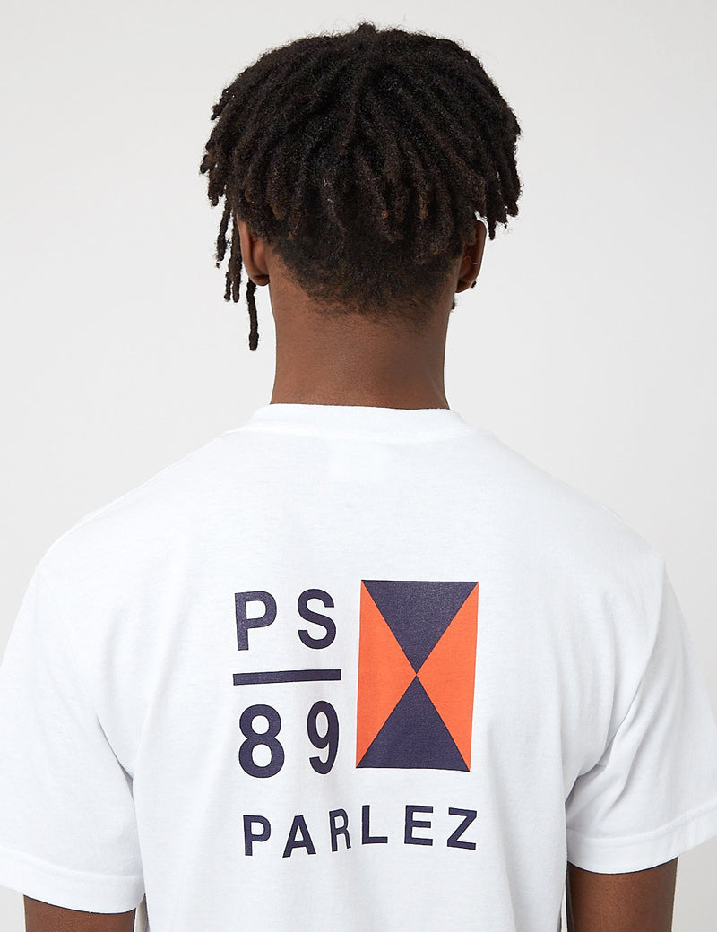 Parlez Biscay T-Shirt - White