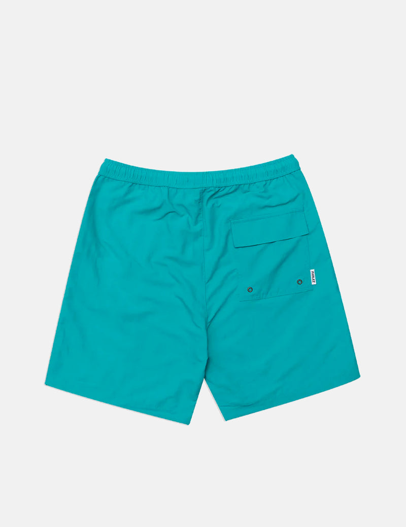 Parlez Rival Swim Shorts - Aqua Green