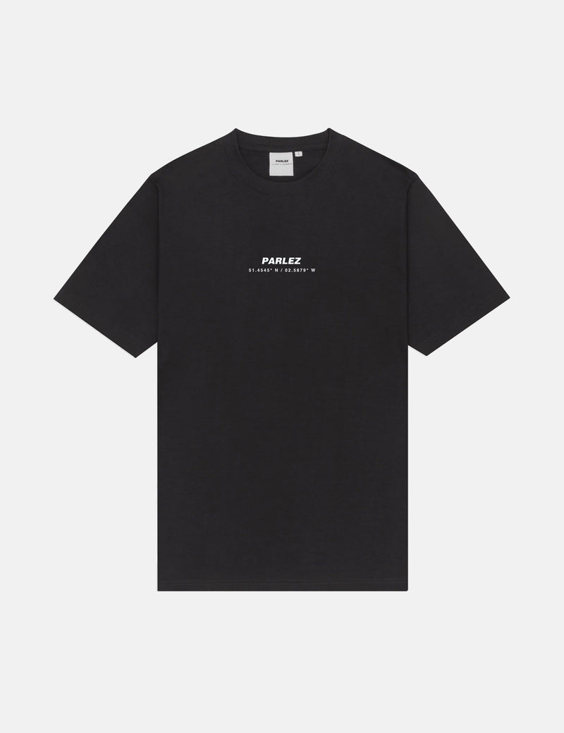 Parlez Cutter T-Shirt - Black