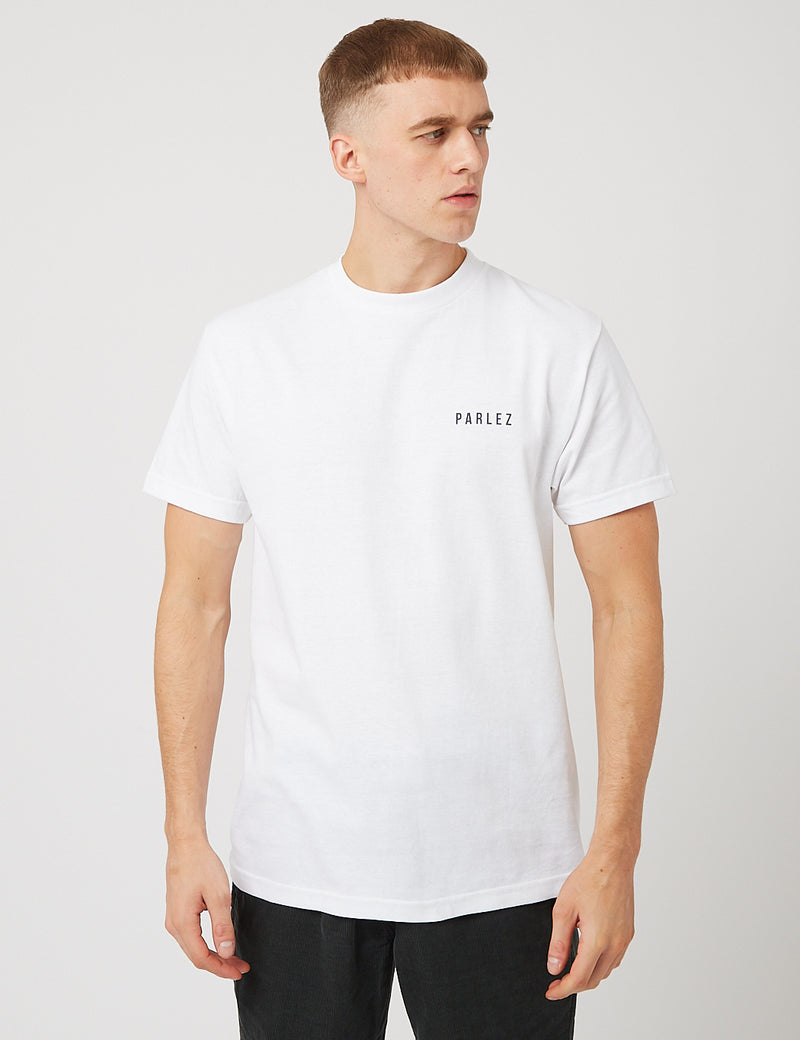 Parlez Endeavour T-Shirt - White