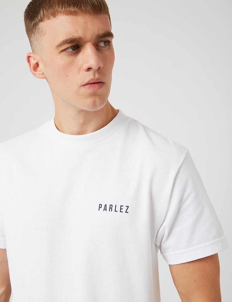 Parlez Endeavour T-Shirt - White